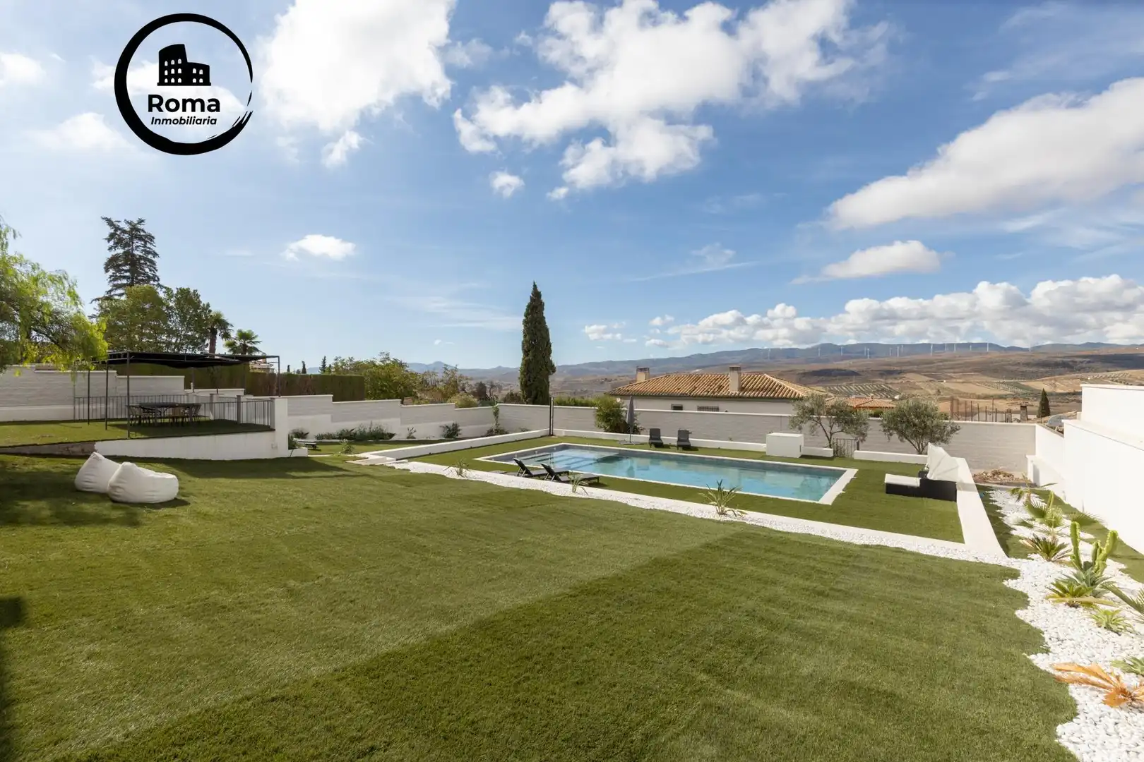 Jardín de Casa o chalet en venta en Padul con Aire acondicionado, Jardín privado y Terraza