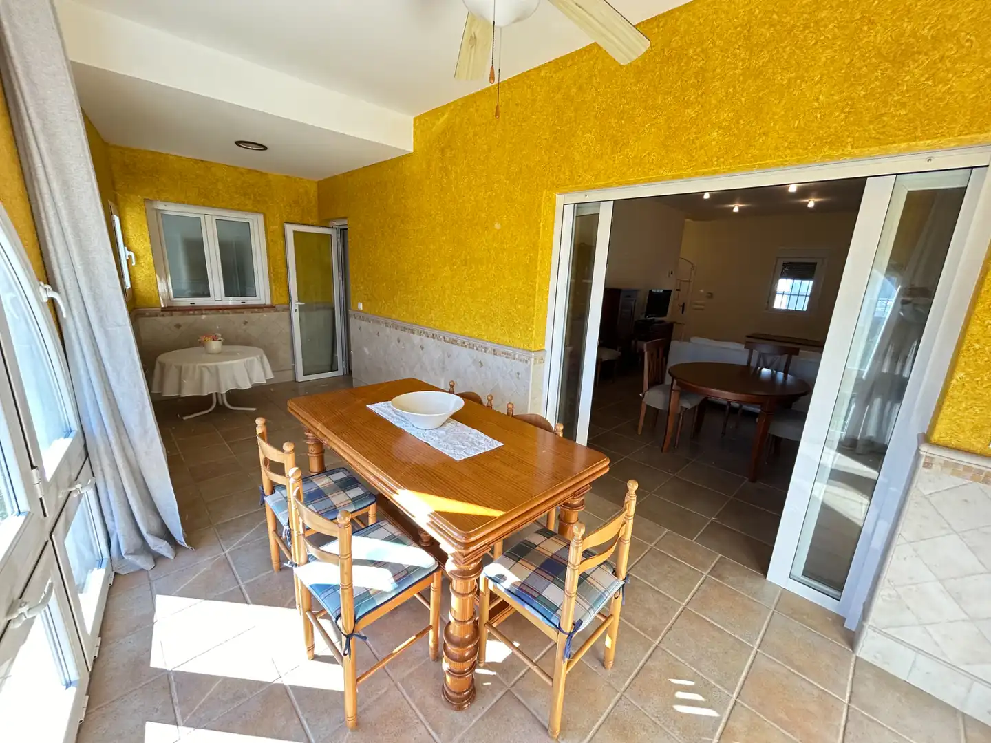 Menjador de Casa o xalet en venda en Níjar amb Moblat i Alarma