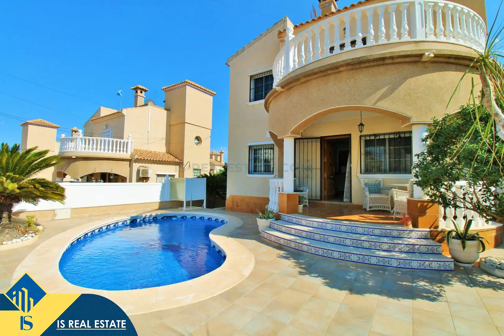 Villa avec piscine à vendre à Orihuela Costa