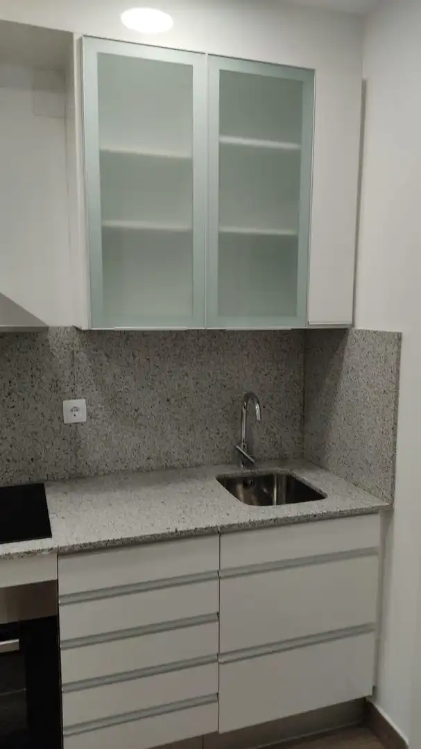 Kitchen of Flat for sale in Mollet del Vallès  with Air Conditioner, Terrace and Furnished