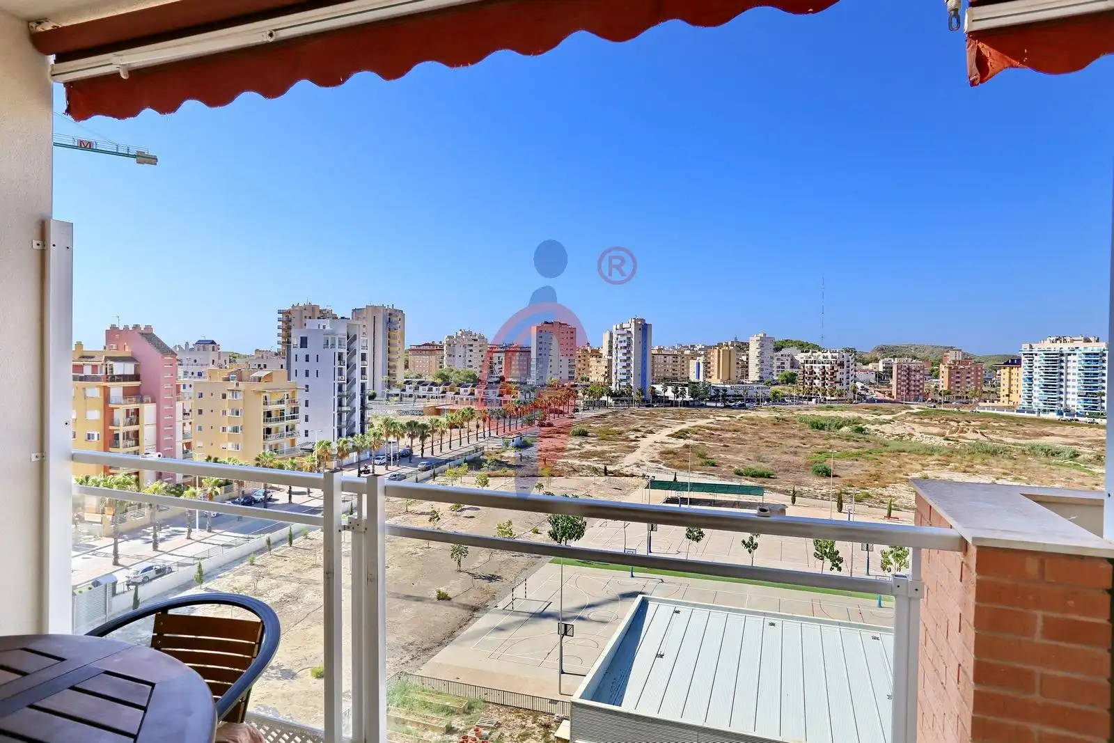 Terraza de Apartamento en venta en Guardamar del Segura con Jardín privado, Terraza y Trastero