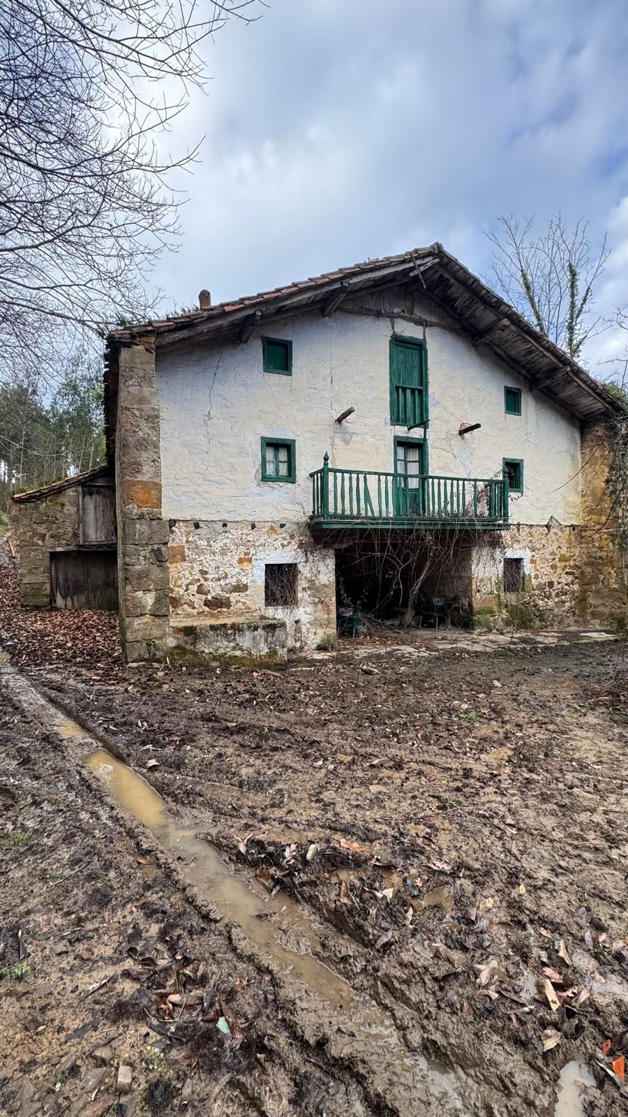 Vista exterior de Casa o xalet en venda en Bakio amb Jardí privat, Terrassa i Traster