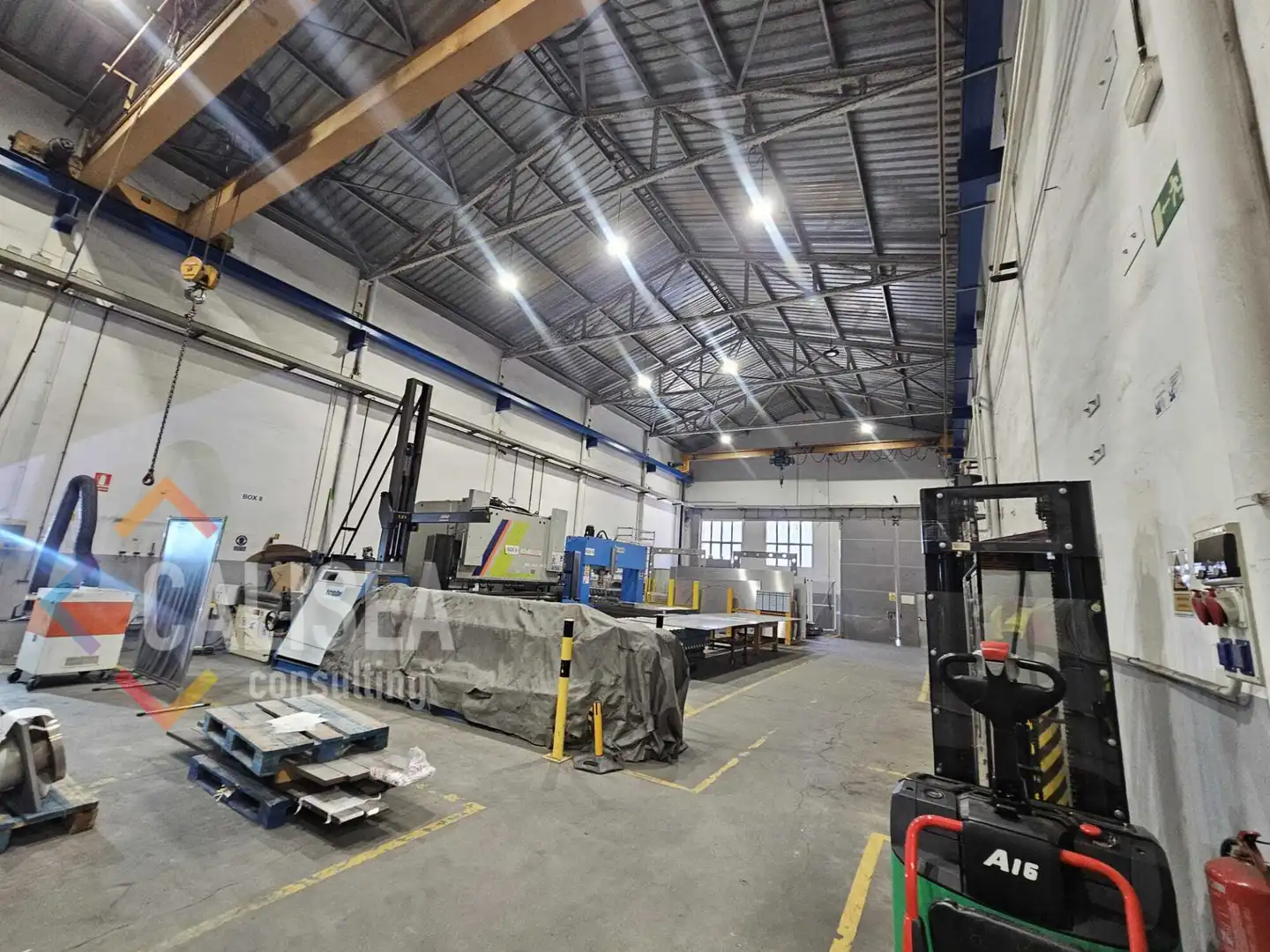Nave industrial en venta en Terrassa