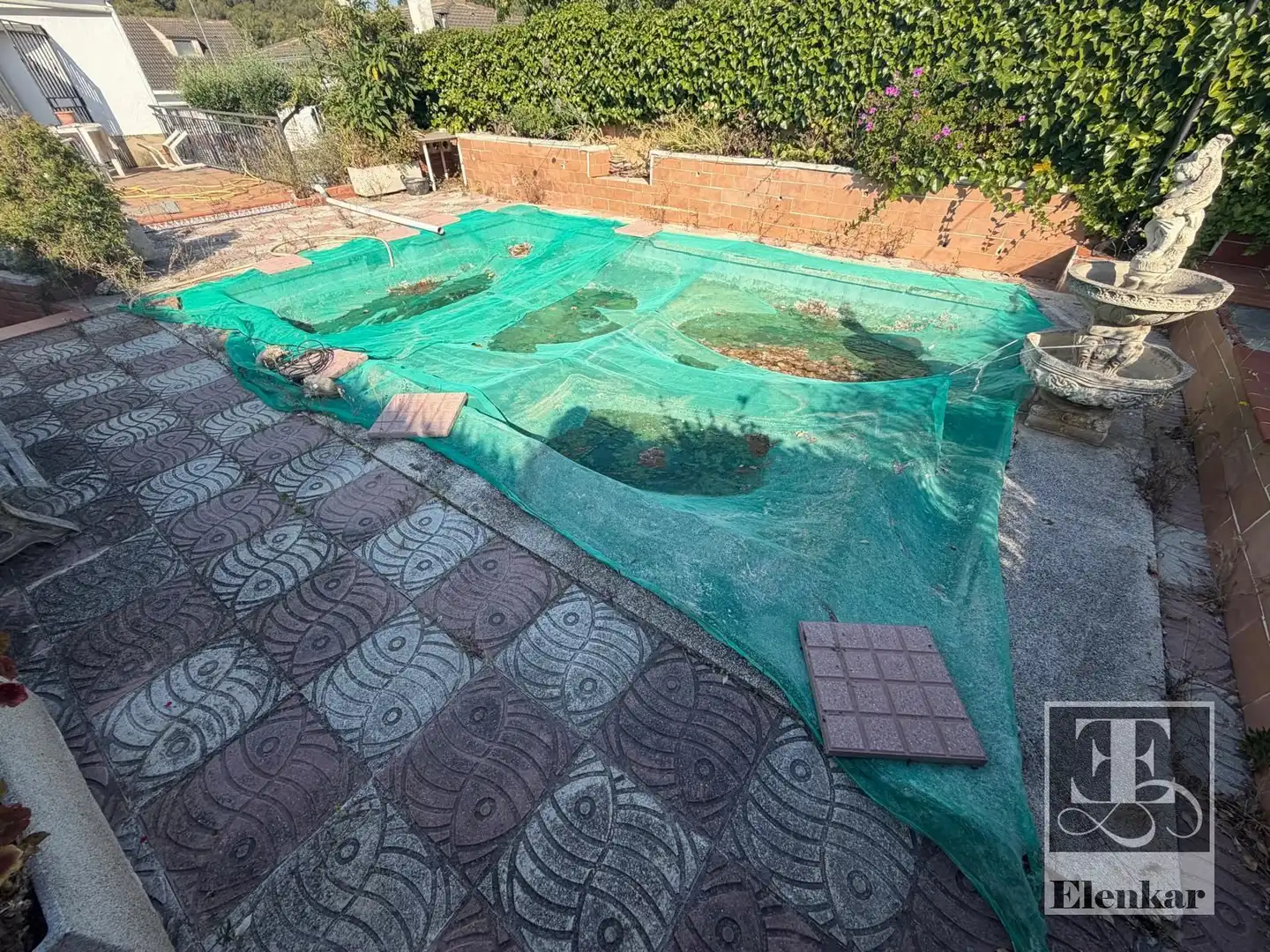Piscina de Casa o xalet en venda en Calafell amb Calefacció, Jardí privat i Terrassa