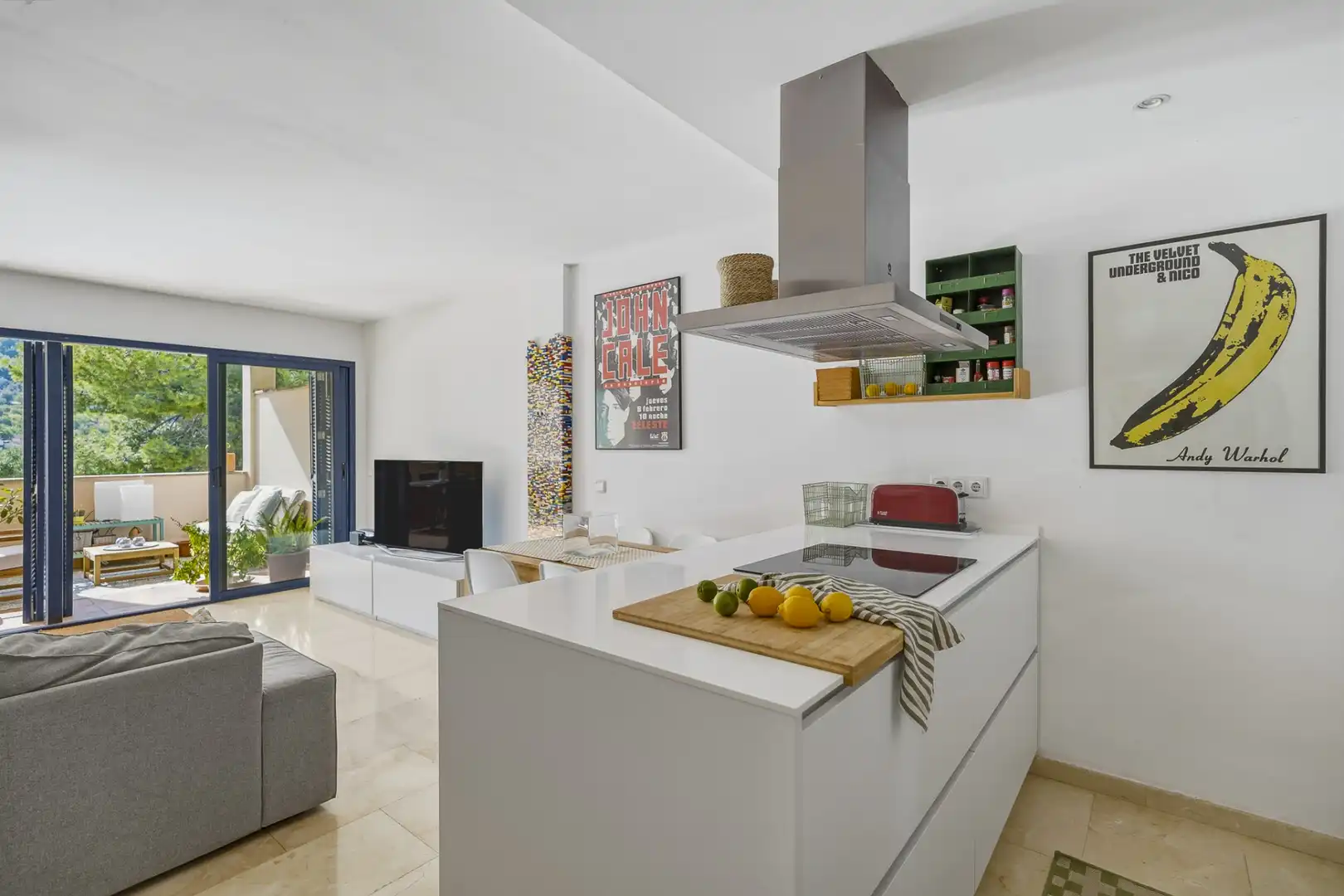 Cocina de Apartamento en venta en Andratx con Aire acondicionado, Terraza y Piscina