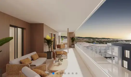 Terraza de Piso en venta en Marbella con Aire acondicionado, Calefacción y Trastero