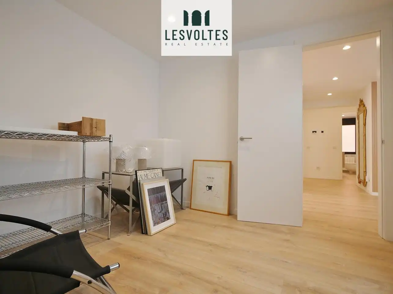 Bedroom of Flat for rent in Palafrugell  with Parquet flooring