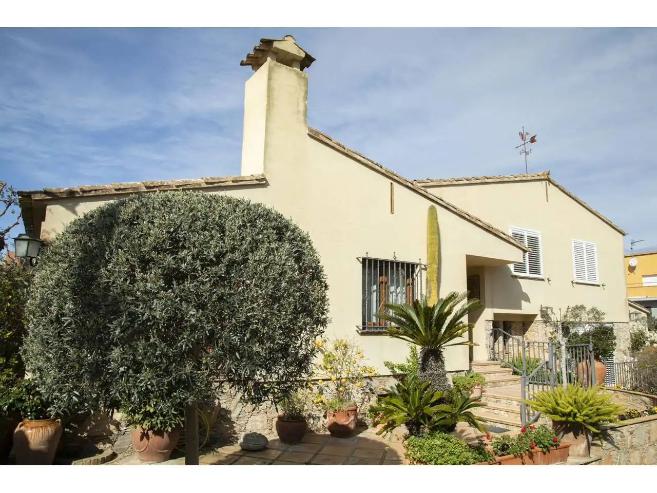 Vista exterior de Casa o chalet en venta en Palafrugell con Calefacción, Jardín privado y Terraza