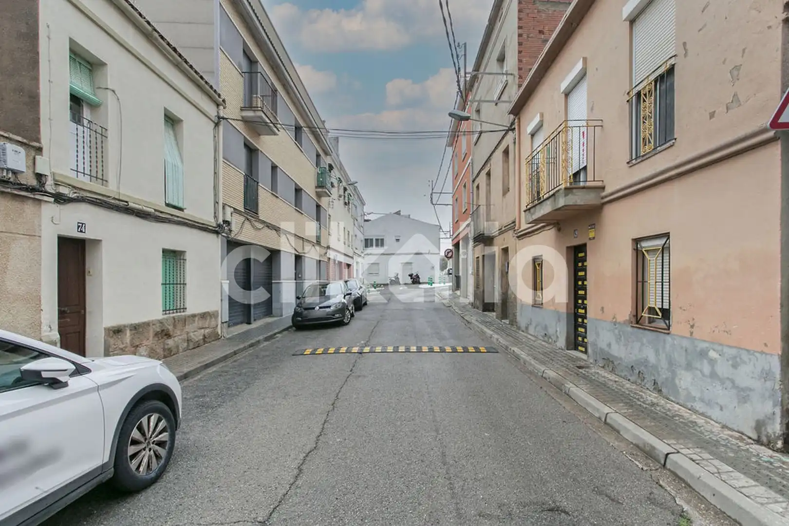 Exterior view of Flat for sale in Manresa  with Heating and Terrace