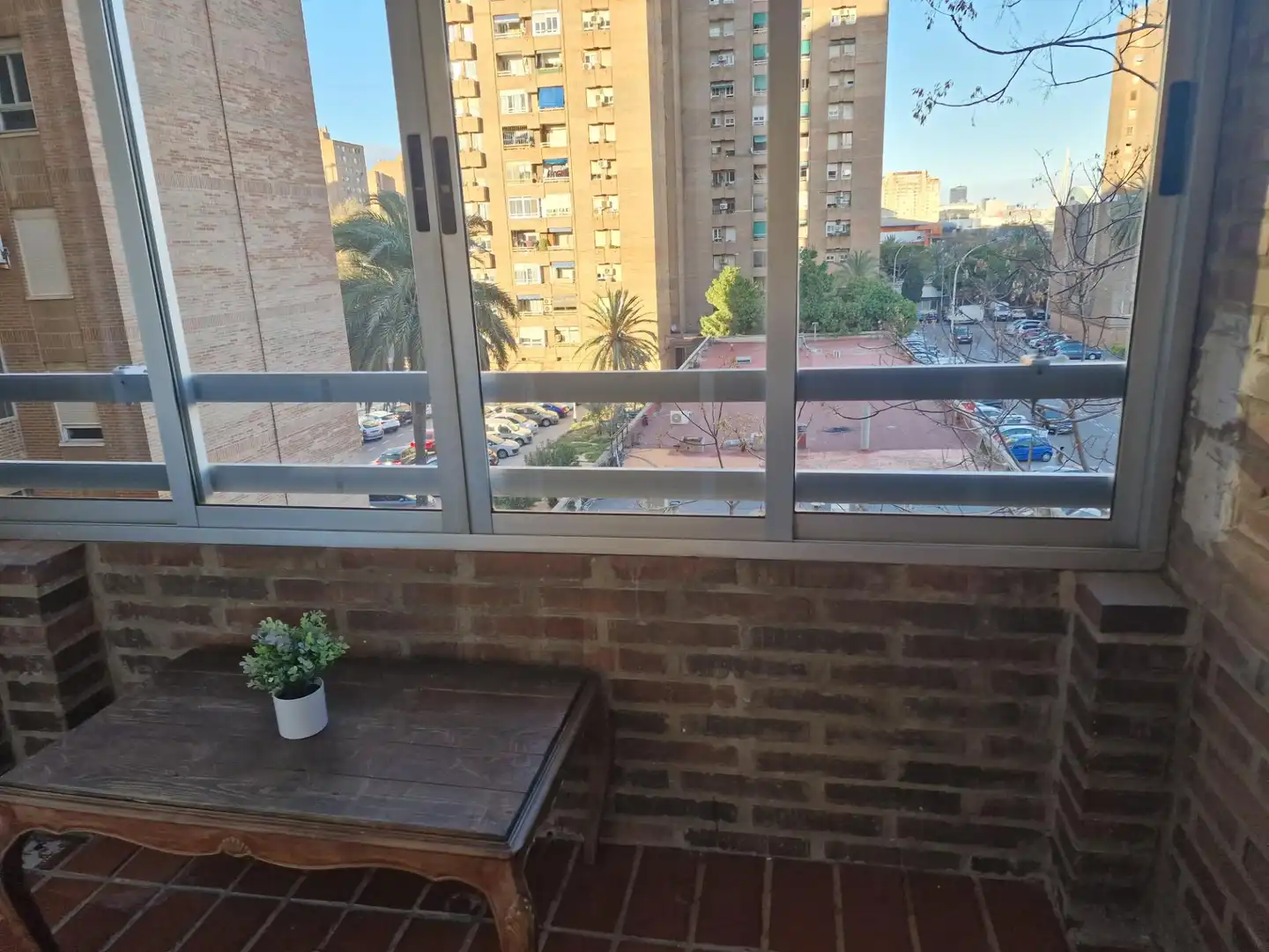 Terrassa de Pis de lloguer en Valencia amb Aire condicionat, Calefacció i Terrassa