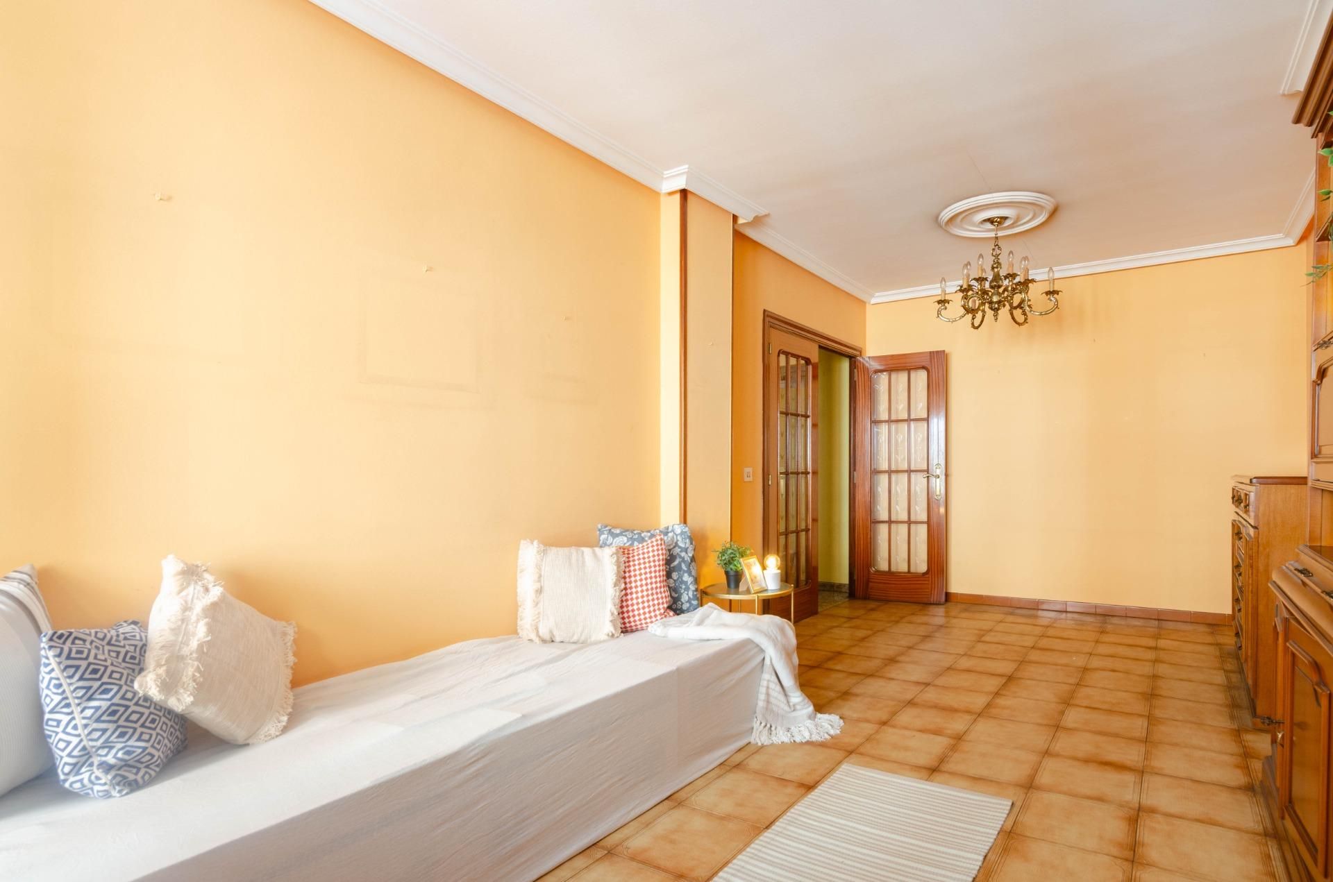 Bedroom of Flat for sale in Langreo  with Terrace and Balcony