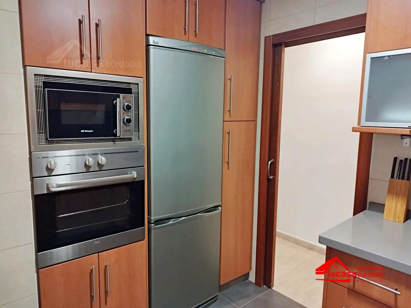 Kitchen of Flat for sale in Córdoba  with Air Conditioner, Heating and Furnished