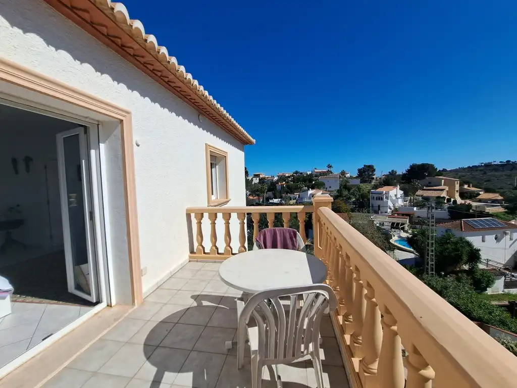 Terrace of Houses for sale in Dénia  with Air Conditioner, Heating and Private garden