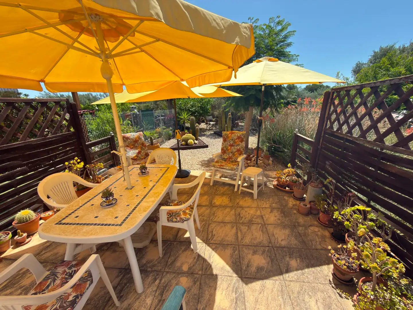 Terraza de Casa o chalet en venta en Daya Nueva con Aire acondicionado, Terraza y Amueblado