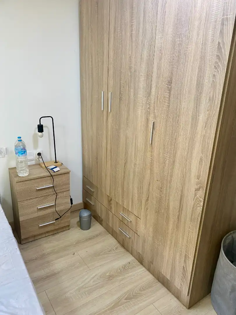 Habitación de Apartamento en venta en Albacete con Aire acondicionado, Calefacción y Jardín privado