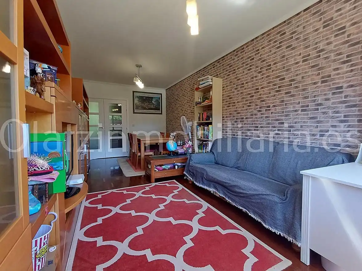 Wohnzimmer von Wohnung zum Verkauf in Güeñes mit Heizung, Abstellraum und Balkon