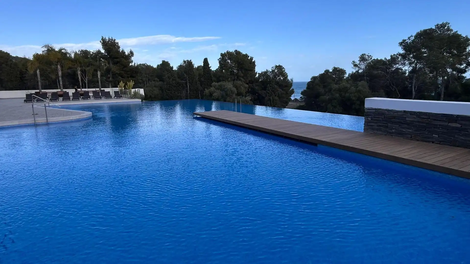 Swimming pool of Duplexes for sale in Sant Pere de Ribes  with Air Conditioner, Heating and Private garden