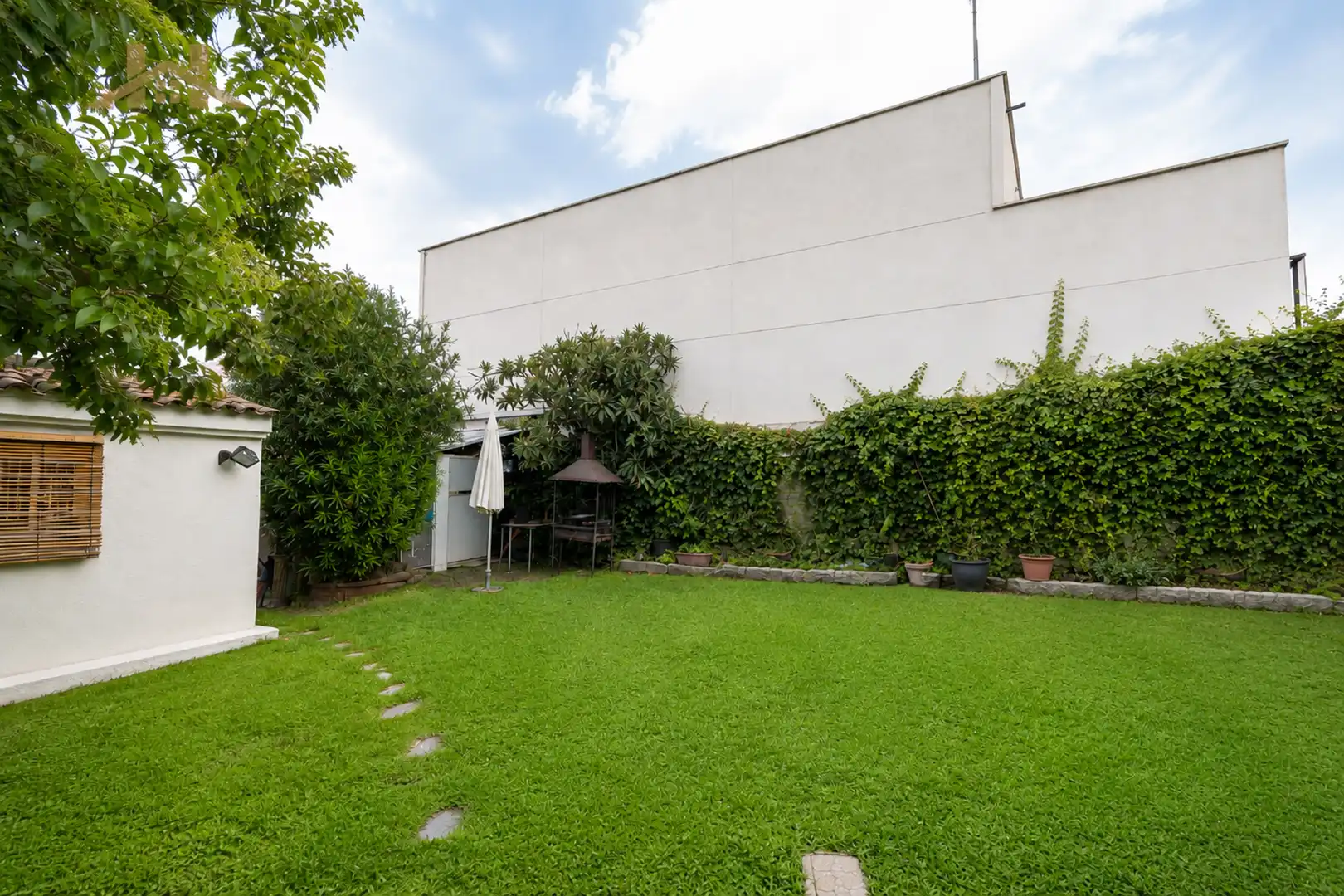 Jardín de Casa o chalet en venta en Madrid con Aire acondicionado, Calefacción y Jardín privado