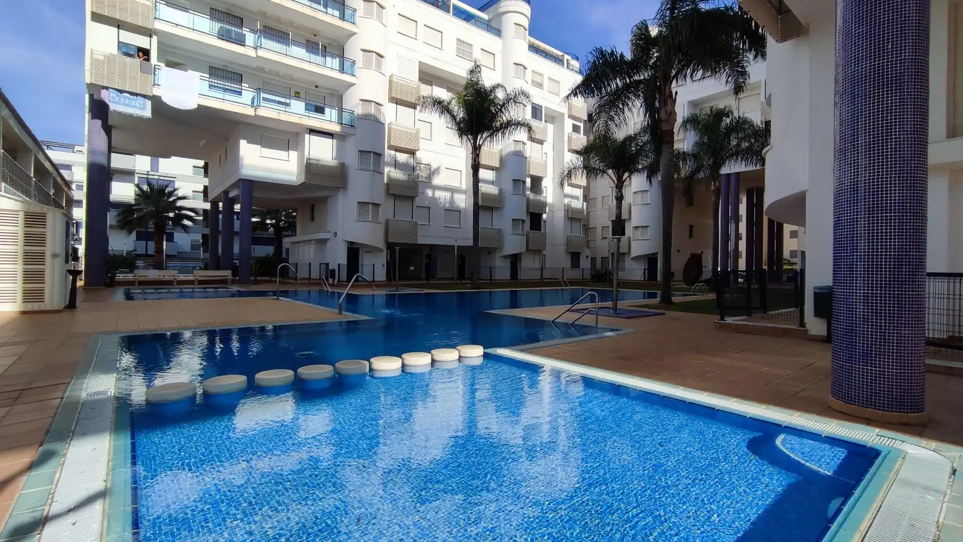 Schwimmbecken von Wohnungen zum Verkauf in Daimús mit Gemeinschaftspool