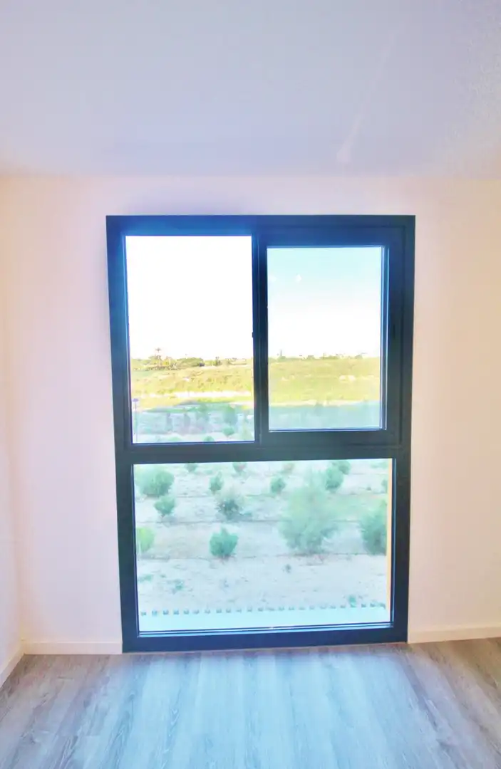 Bedroom of Flat for rent in El Campello  with Air Conditioner, Private garden and Terrace
