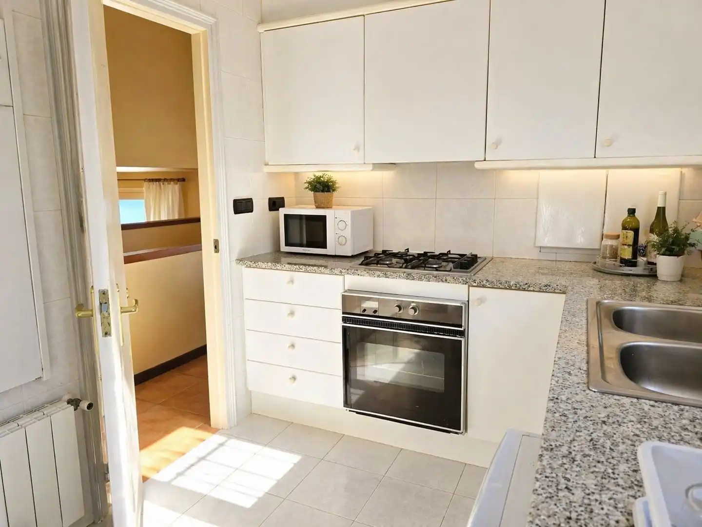 Cocina de Casa o chalet en venta en Begur con Calefacción, Jardín privado y Terraza