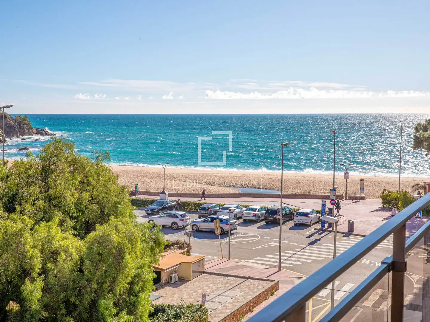 Vista exterior de Pis en venda en Lloret de Mar amb Aire condicionat, Calefacció i Parquet