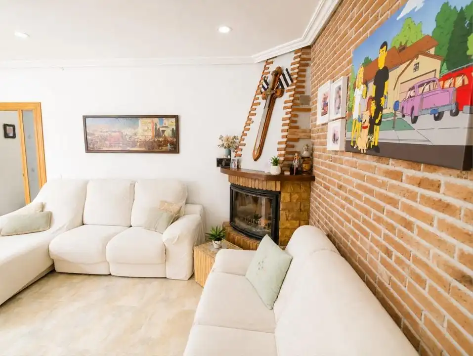 Sala d'estar de Casa o xalet en venda en Cartagena amb Aire condicionat, Calefacció i Terrassa