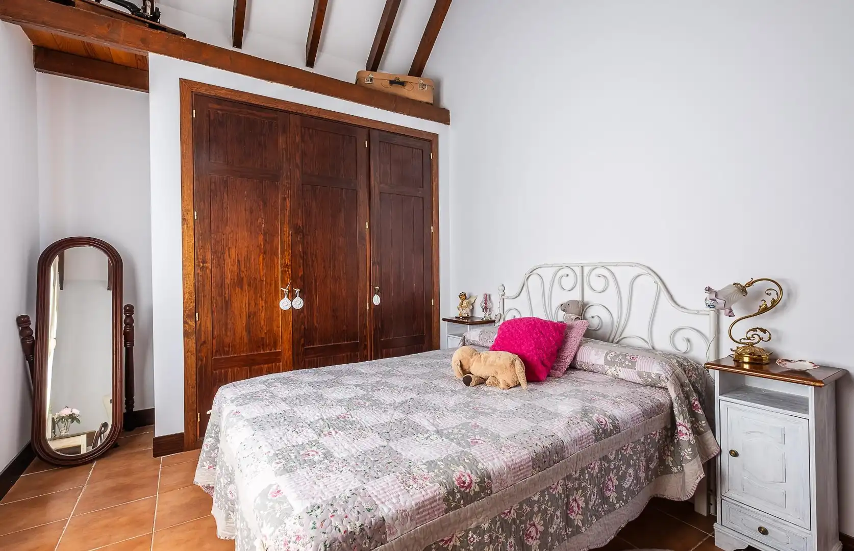 Dormitori de Casa o xalet en venda en Guadarrama amb Aire condicionat, Calefacció i Jardí privat