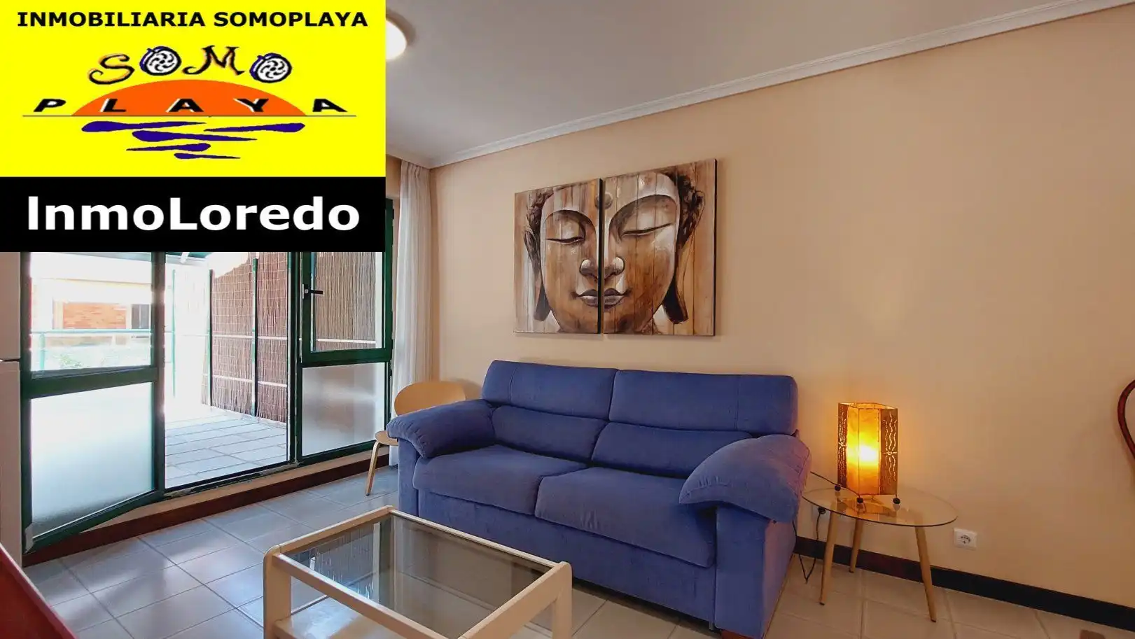 Schlafzimmer von Wohnung zur Miete in Ribamontán al Mar mit Terrasse, Möbliert und Gemeinschaftspool