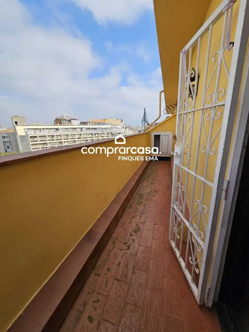 Terrassa de Àtic en venda en L'Hospitalet de Llobregat