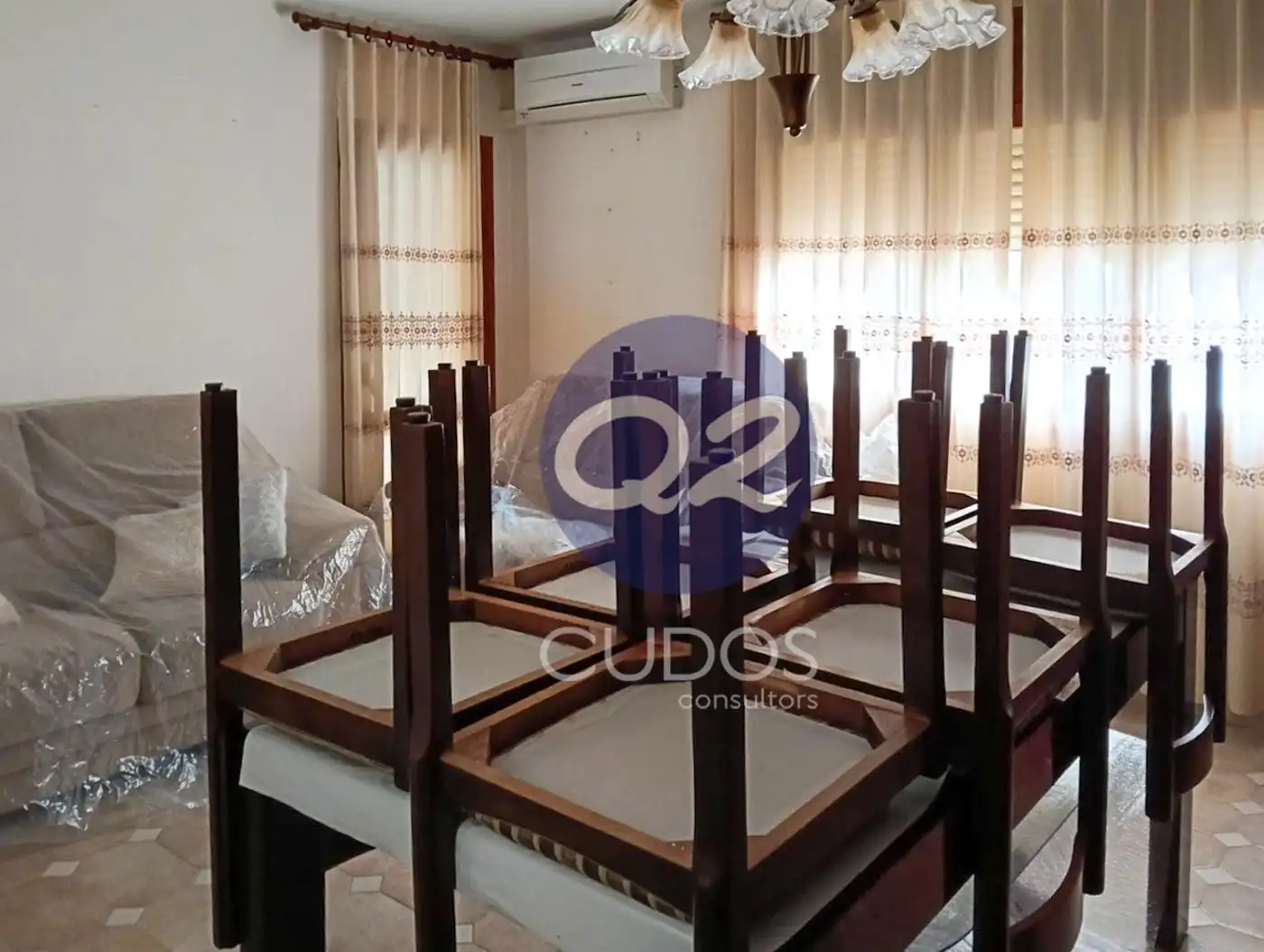 Esszimmer von Wohnung zum Verkauf in Balaguer mit Klimaanlage, Heizung und Abstellraum