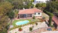 Vista exterior de Casa o xalet en venda en Santa Cristina d'Aro amb Terrassa i Piscina