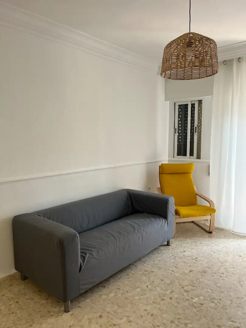 Sala de estar de Piso de alquiler en Salobreña con Aire acondicionado, Terraza y Amueblado