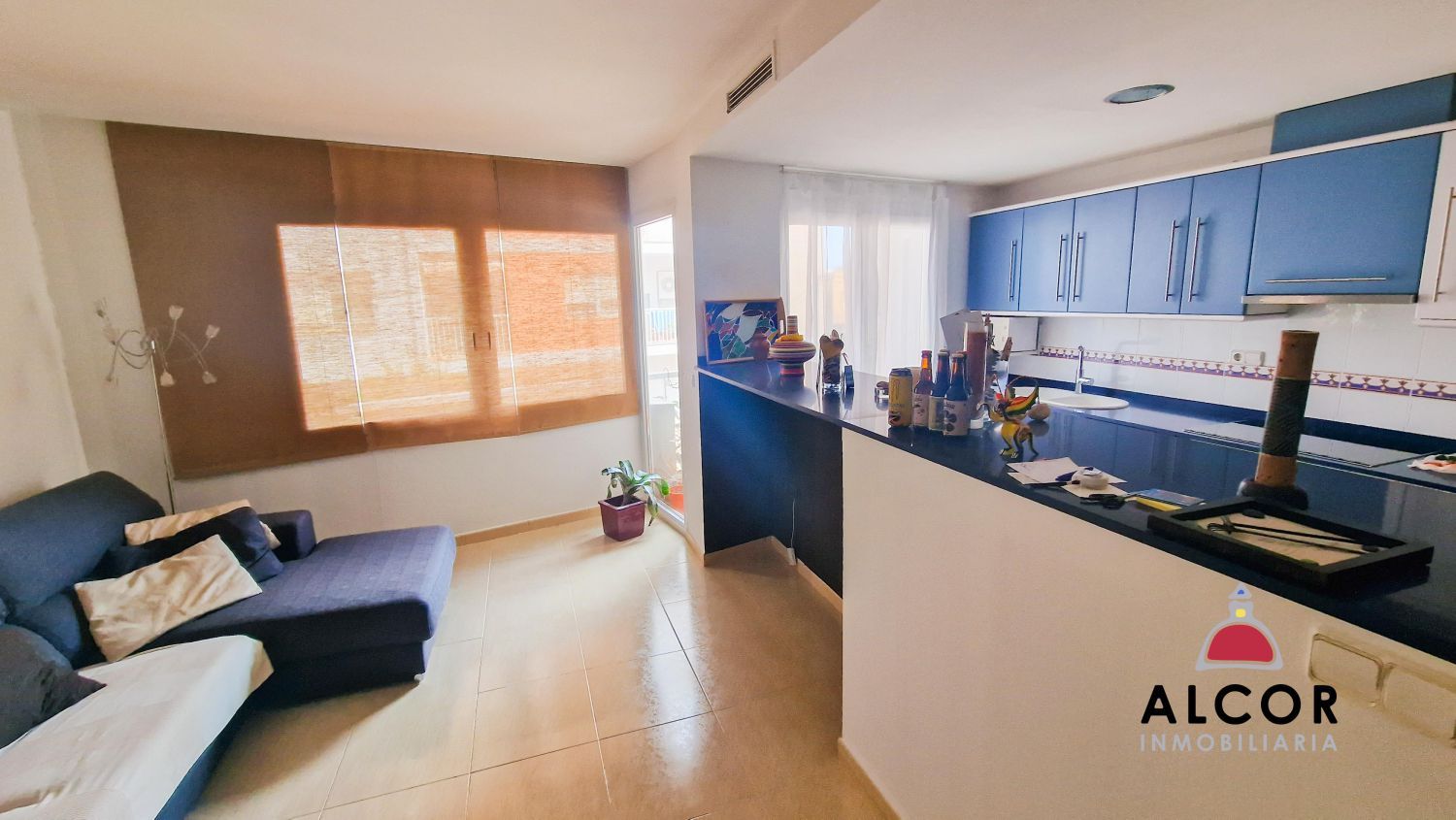 Kitchen of Flat for sale in Benicarló  with Terrace