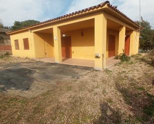 Exterior view of House or chalet for sale in Massanes