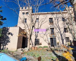 Vista exterior de Finca rústica en venda en Montcada i Reixac amb Calefacció, Terrassa i Balcó