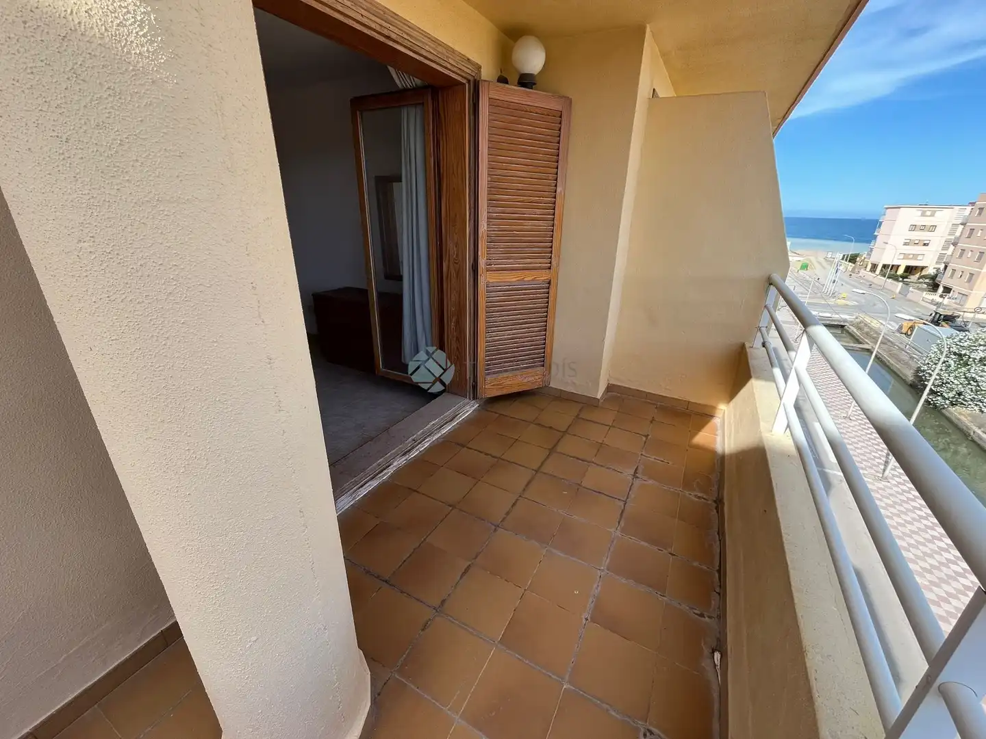 Balcony of Flat for sale in Tavernes de la Valldigna  with Terrace, Swimming Pool and Community pool
