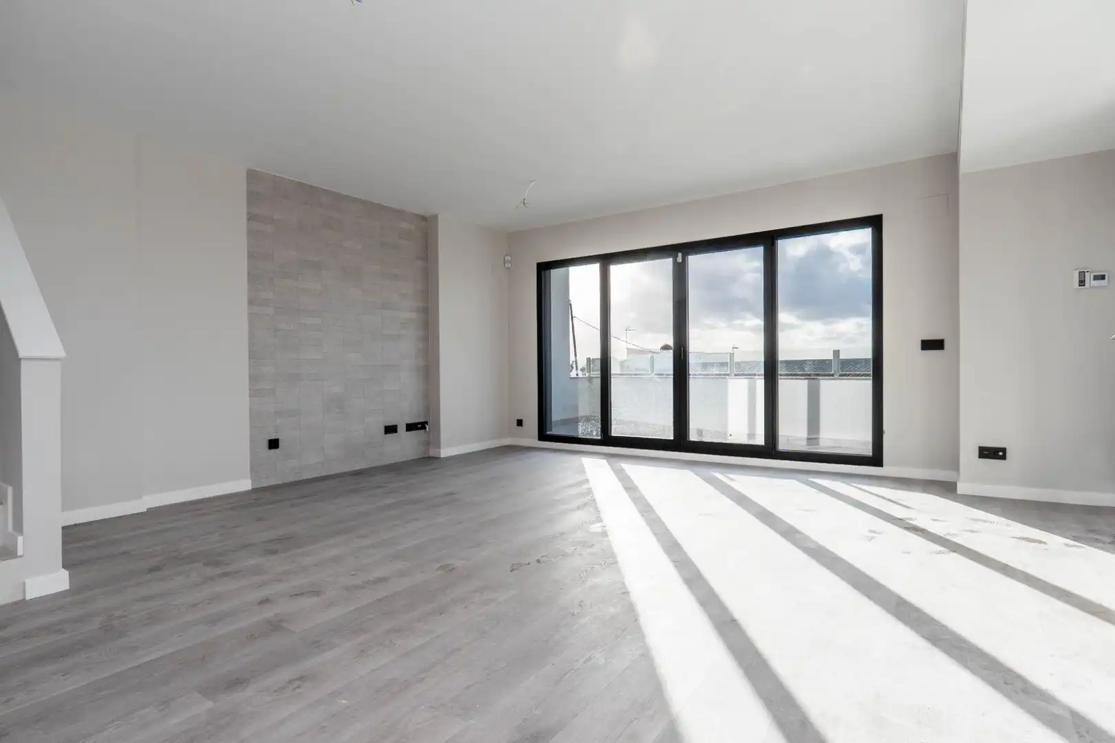 Sala de estar de Dúplex de alquiler en Granada con Aire acondicionado, Calefacción y Terraza