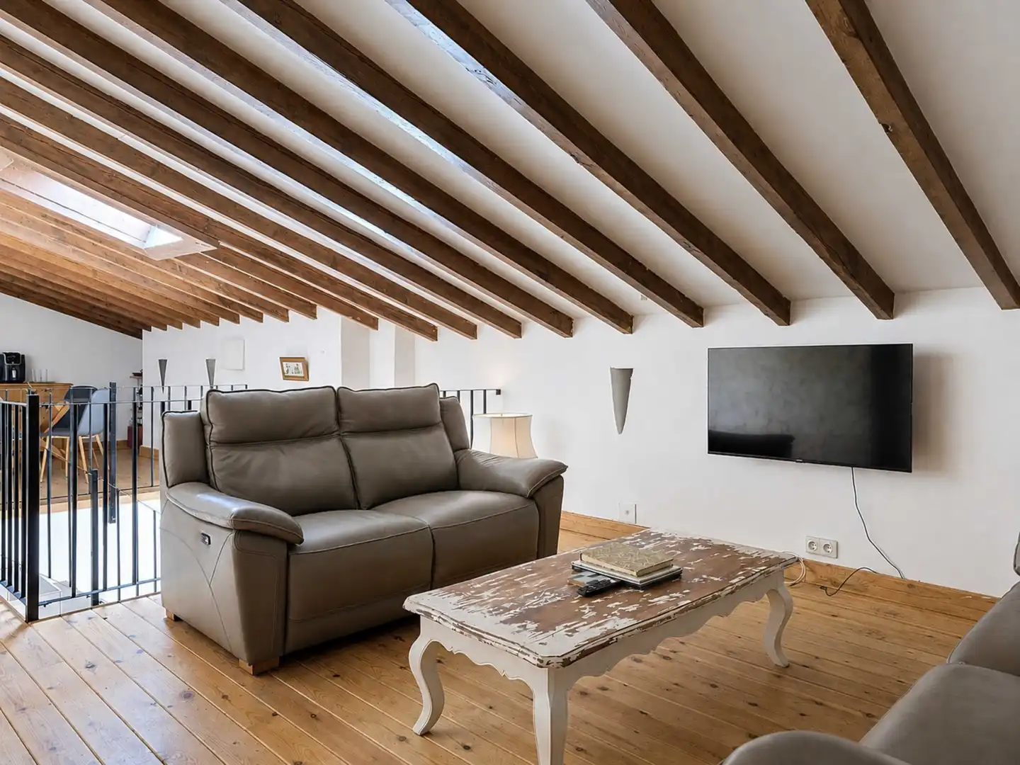 Wohnzimmer von Einfamilien-Reihenhaus zum Verkauf in El Pinós / Pinoso mit Terrasse