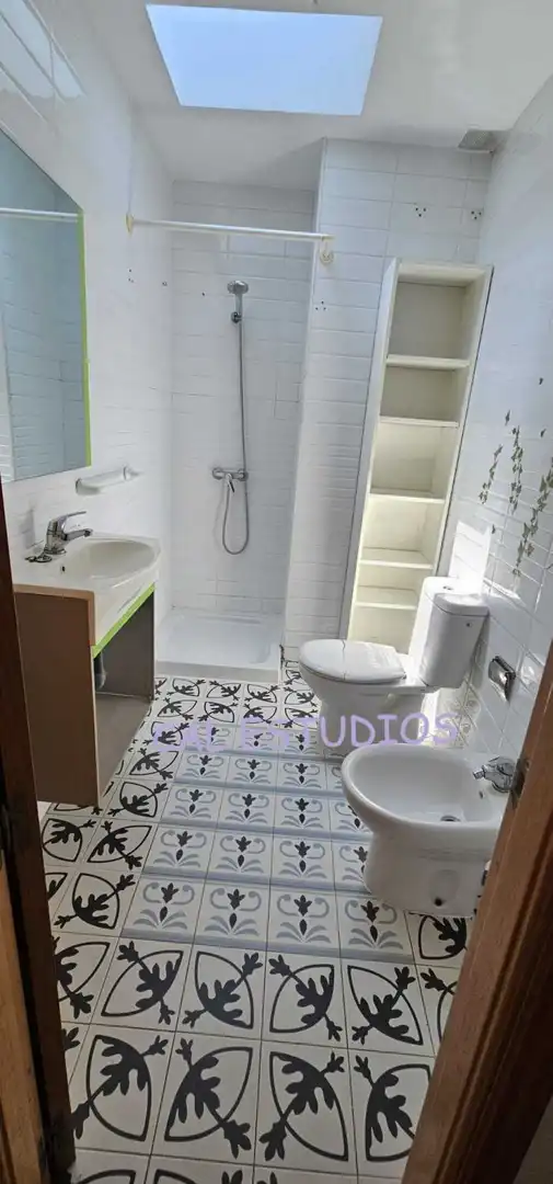 Bathroom of Flat for sale in Torrelaguna  with Air Conditioner and Storage room