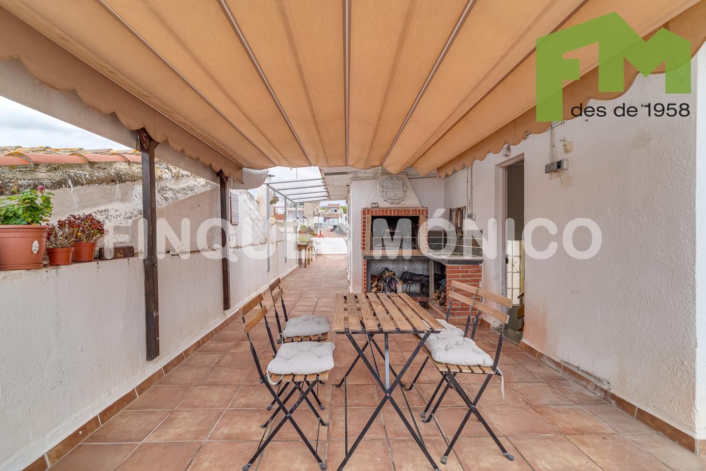 Terrace of Flat for sale in El Masnou  with Air Conditioner, Heating and Terrace
