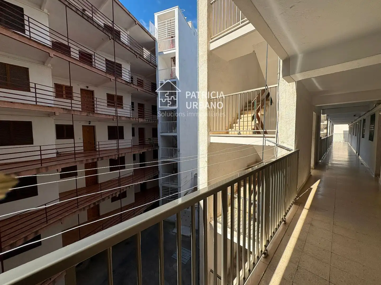Terrasse von Wohnungen zum Verkauf in Salou mit Klimaanlage, Heizung und Terrasse