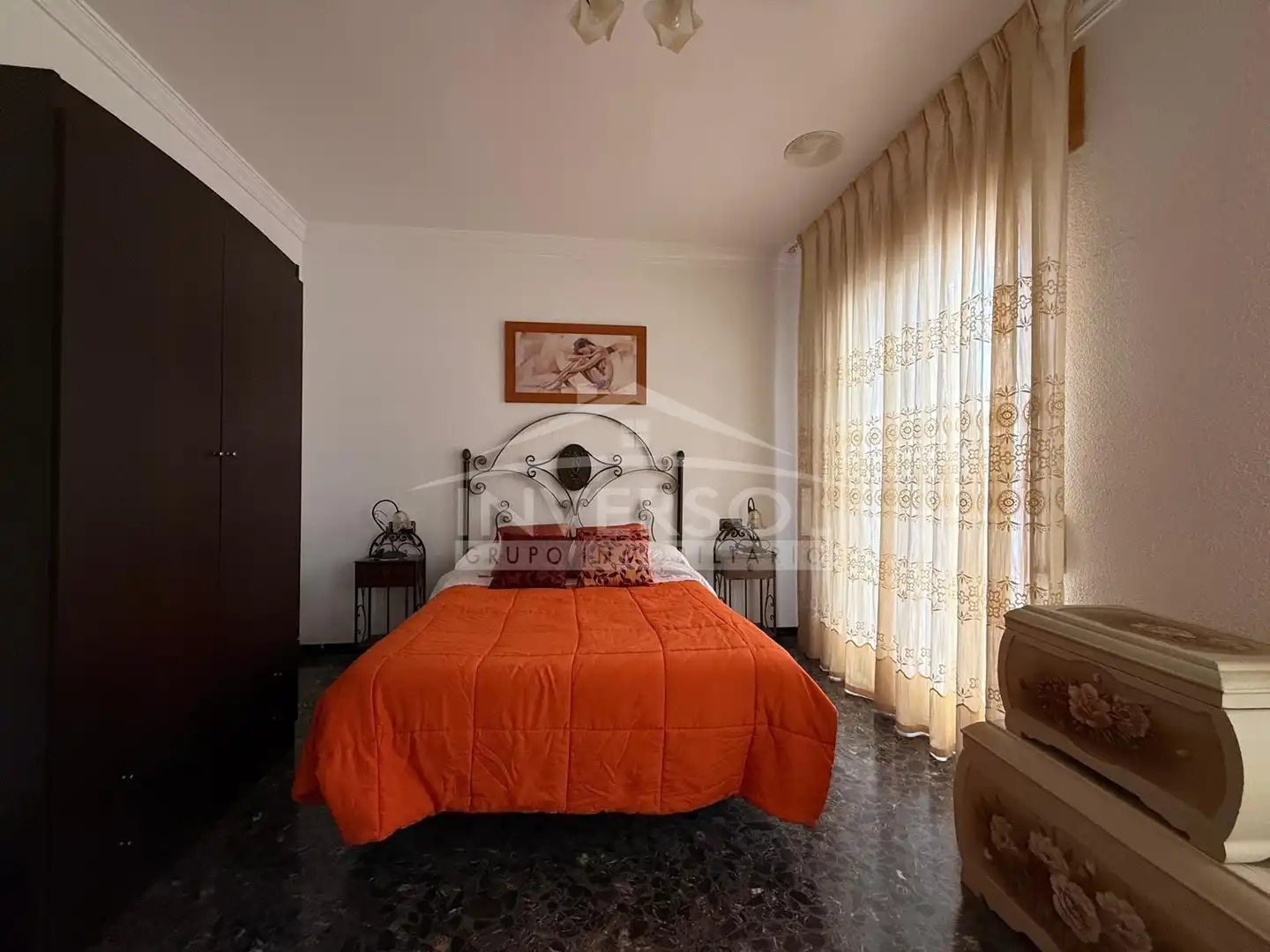 Habitación de Casa adosada en venta en Dalías con Terraza y Amueblado
