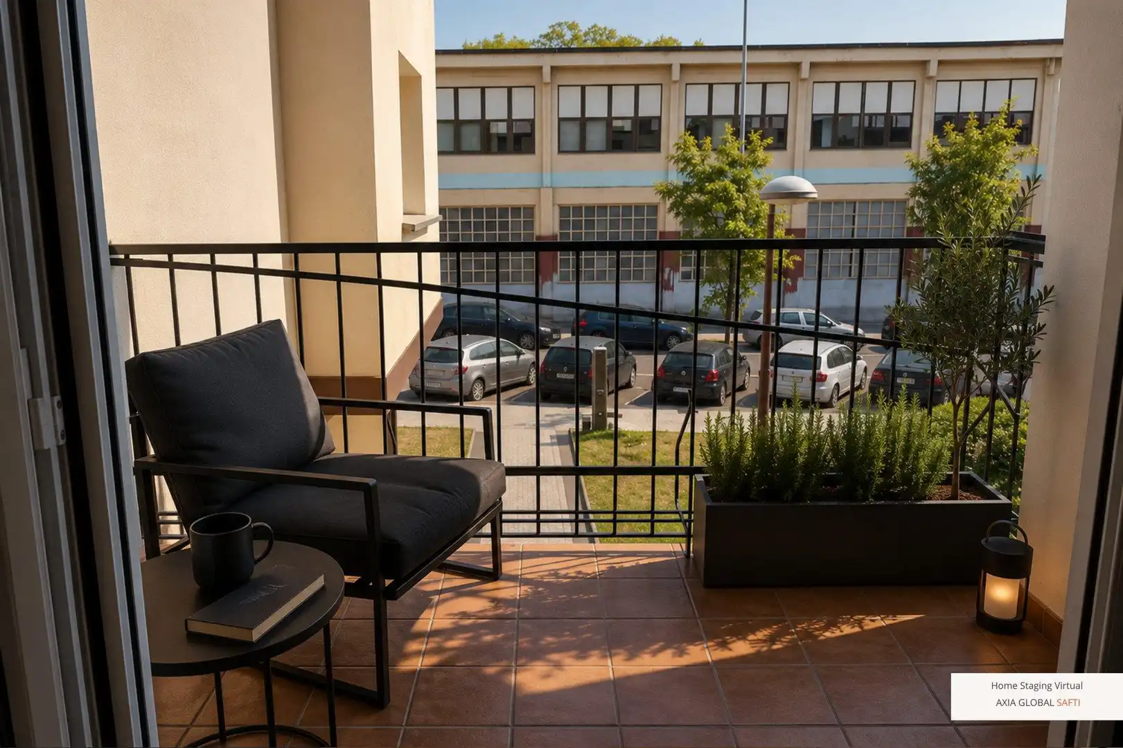 Terraza de Piso en venta en Hernani con Calefacción y Balcón