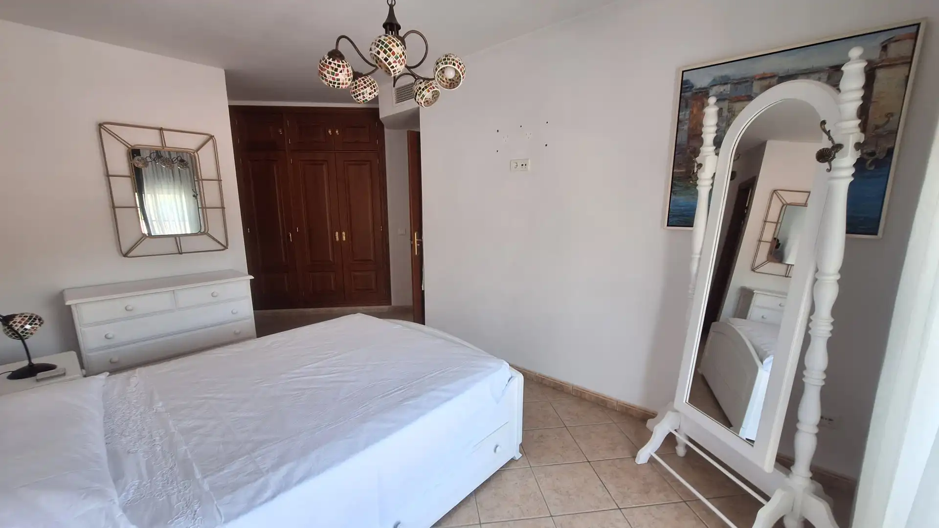 Dormitori de Casa adosada en venda en Estepona amb Terrassa