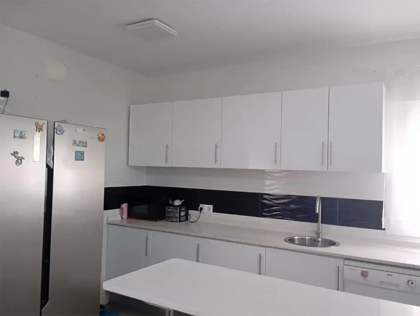 Cuina de Casa adosada en venda en Medellín amb Aire condicionat, Jardí privat i Traster
