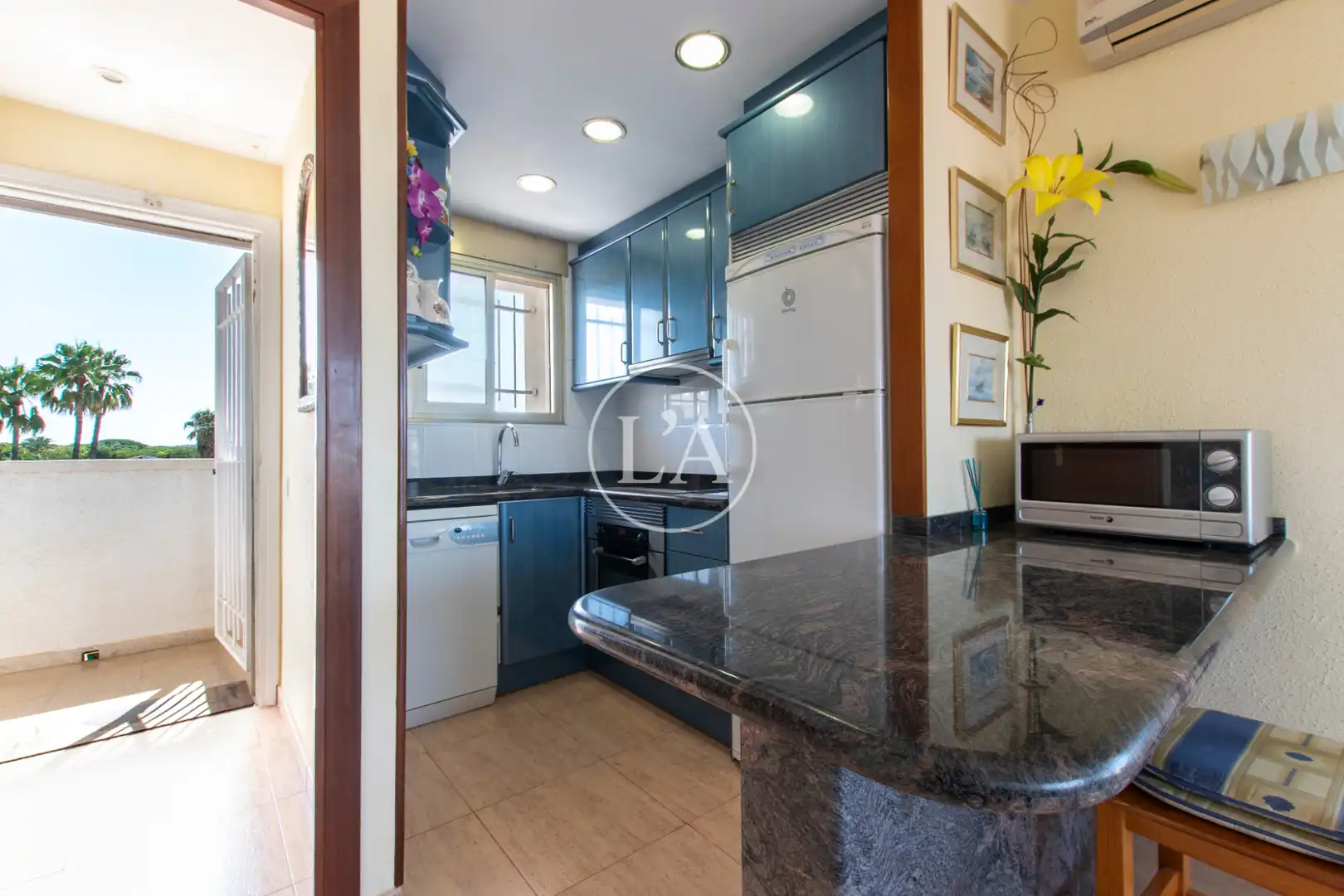 Kitchen of Attic for sale in Cambrils  with Air Conditioner, Heating and Terrace