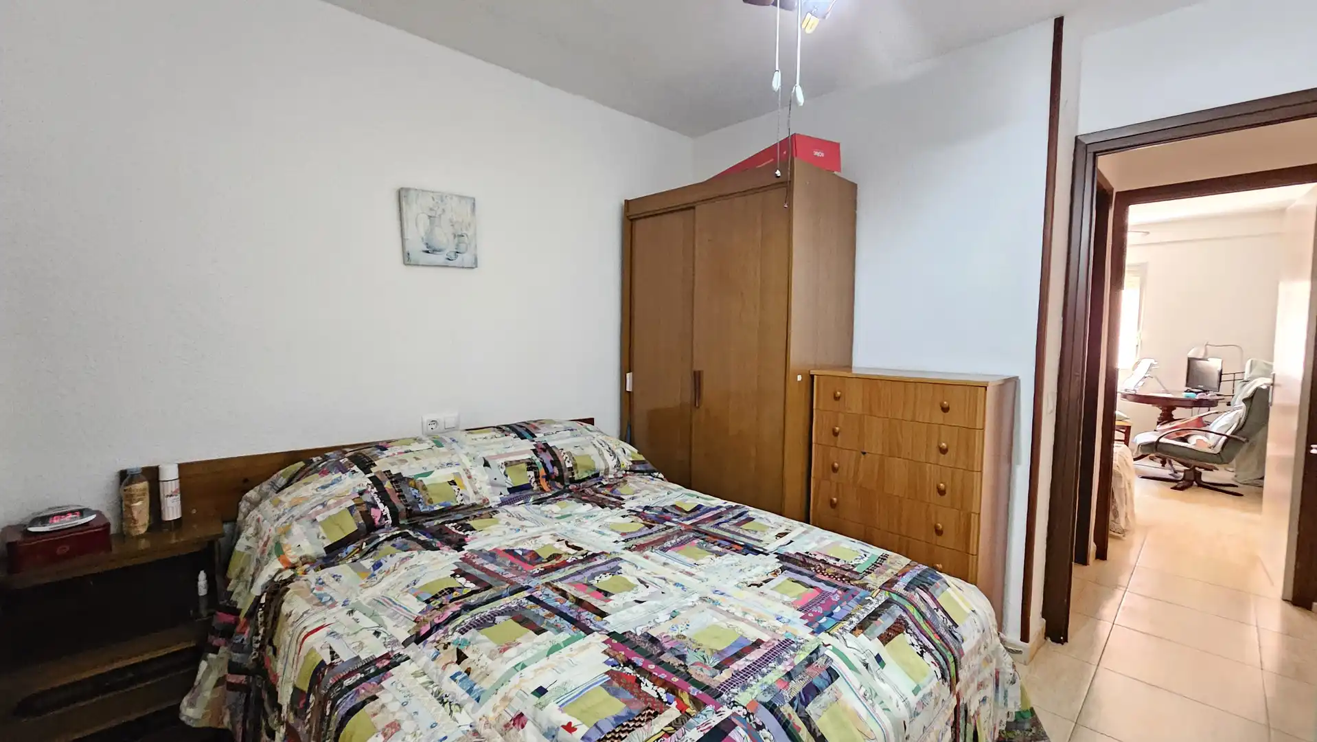 Bedroom of Flat for sale in Benidorm  with Furnished