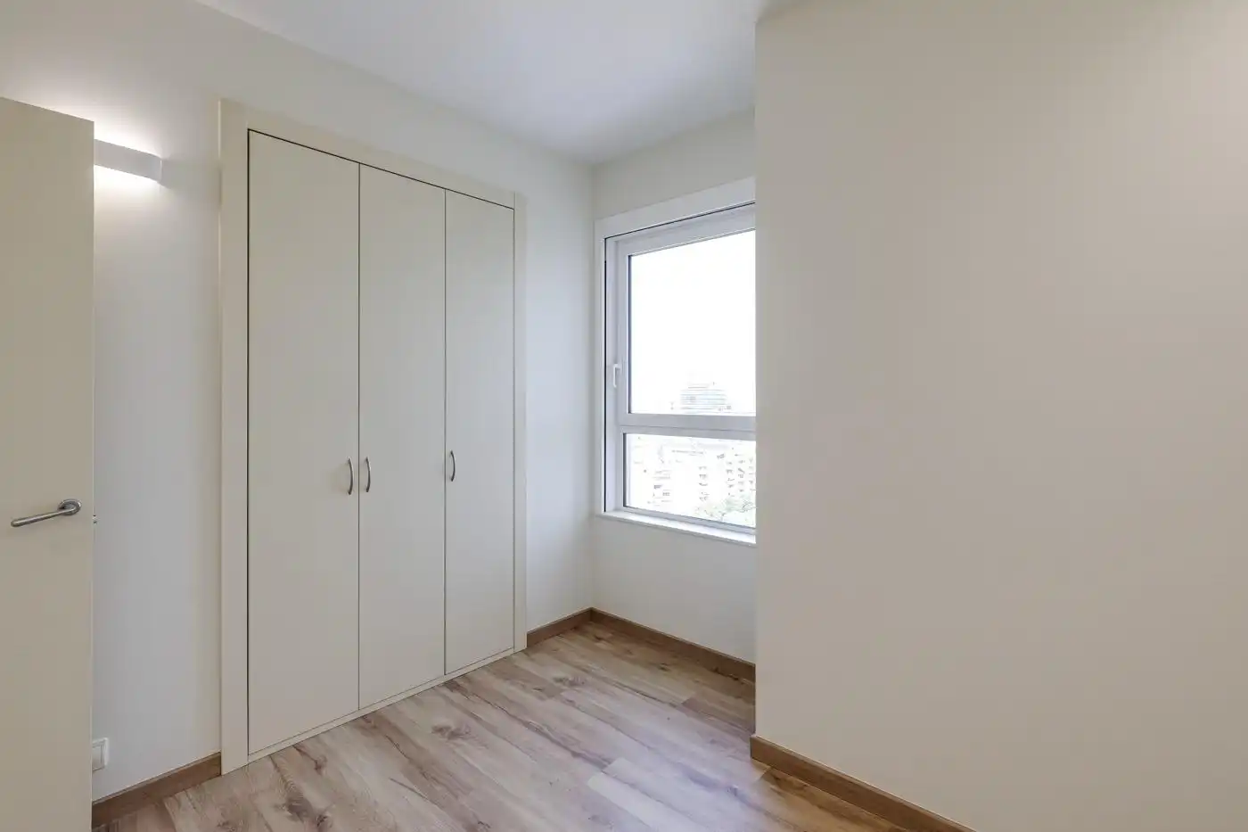 Schlafzimmer von Wohnung zum Verkauf in Barcelona mit Klimaanlage, Heizung und Terrasse