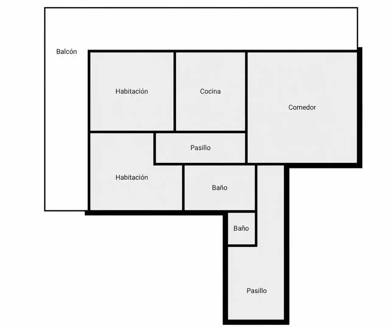 Apartamento en venta en Alicante / Alacant con Aire acondicionado, Amueblado y Balcón